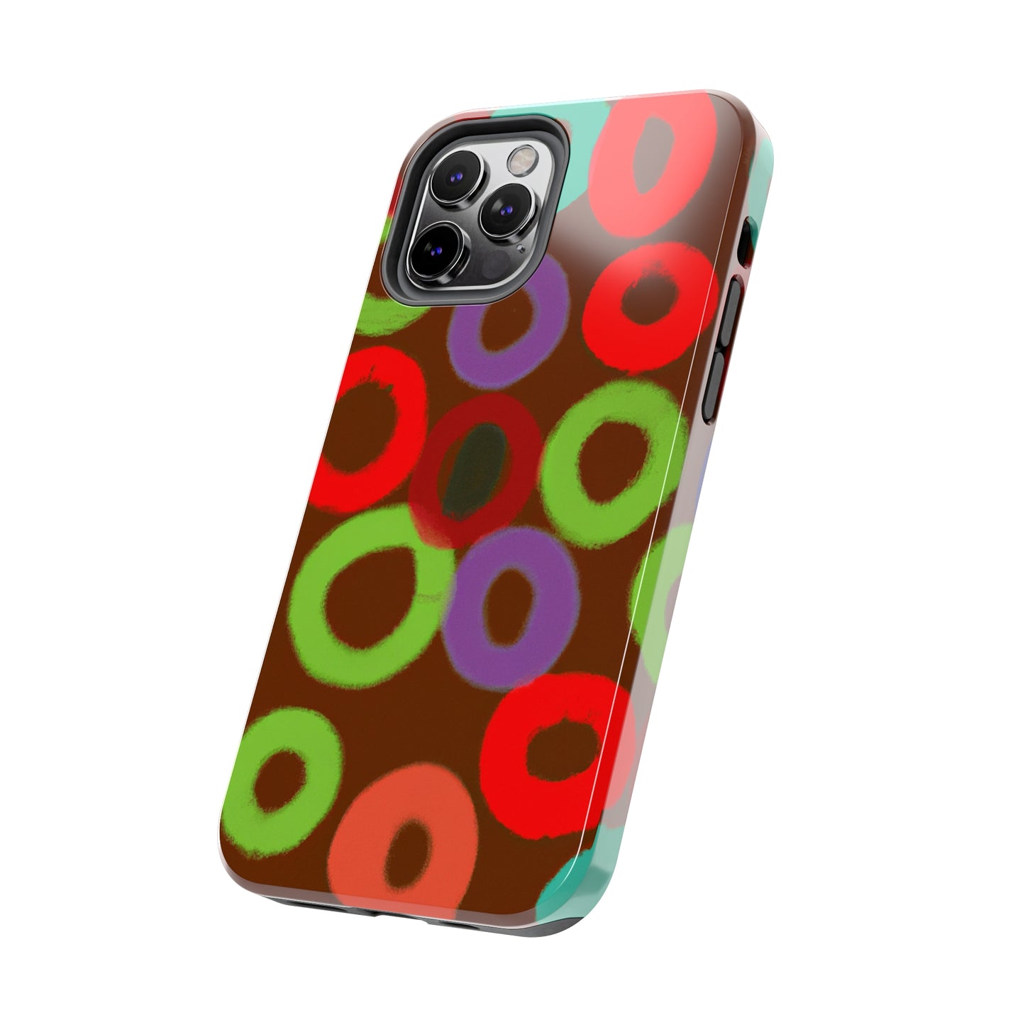 Tough Case-Mate iPhone Case Ft. Fruity Circles