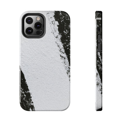 Strong Apple iPhone Case Ft. Minimal Wet Paint