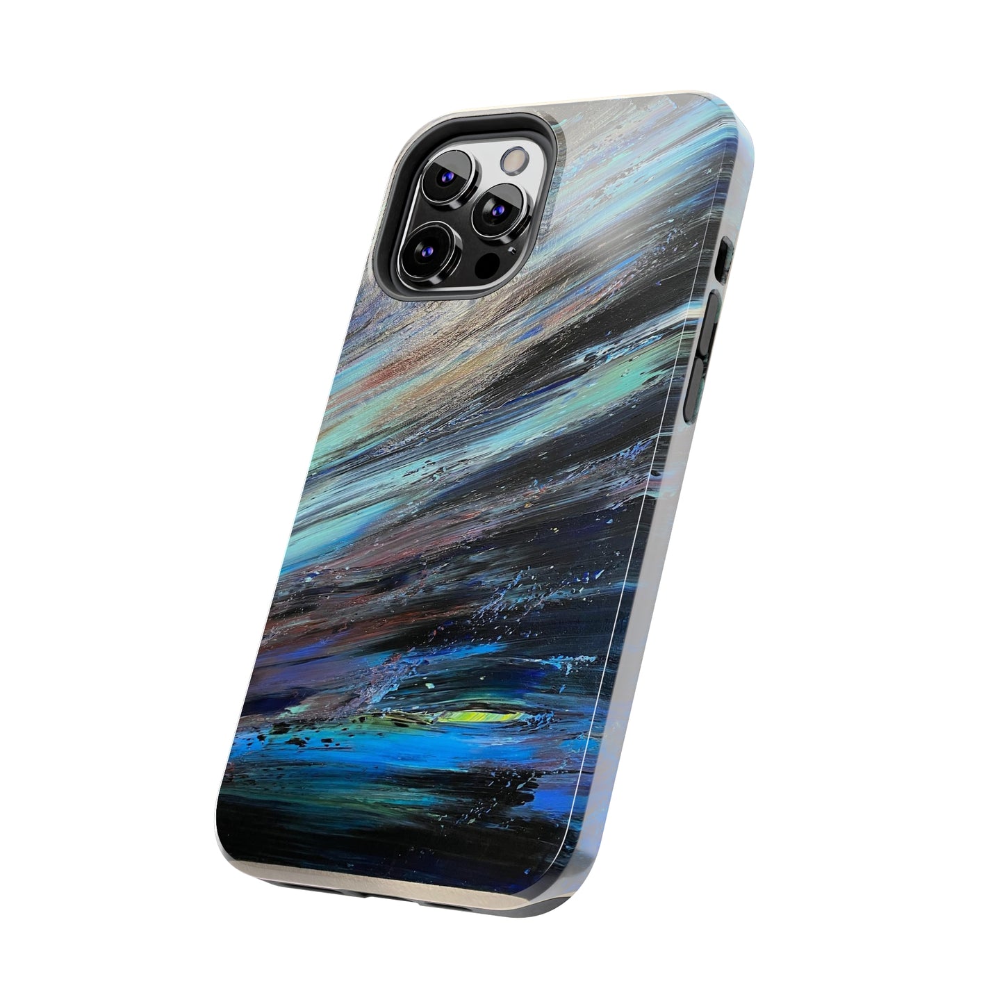 Tough Case-Mate iPhone Case Ft. Abstract Neptune