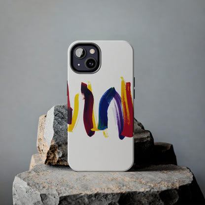 Tough Case-Mate iPhone Case Ft. Simple Abstract