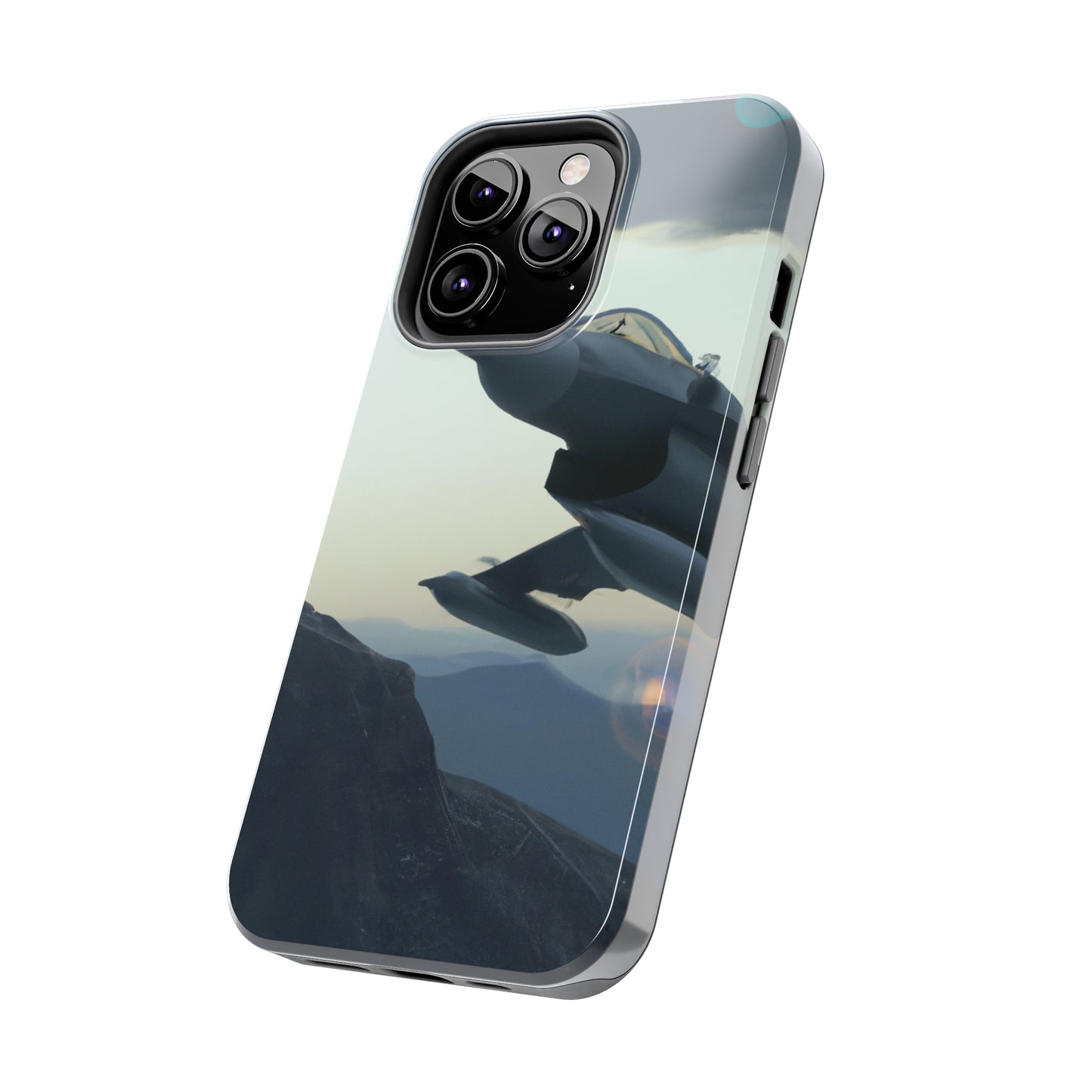 Tough Case-Mate iPhone Case Ft. Fighter Jet