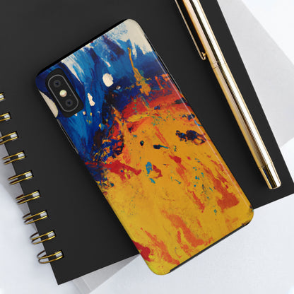 Tough Case-Mate iPhone Case Ft. Abstract Sun