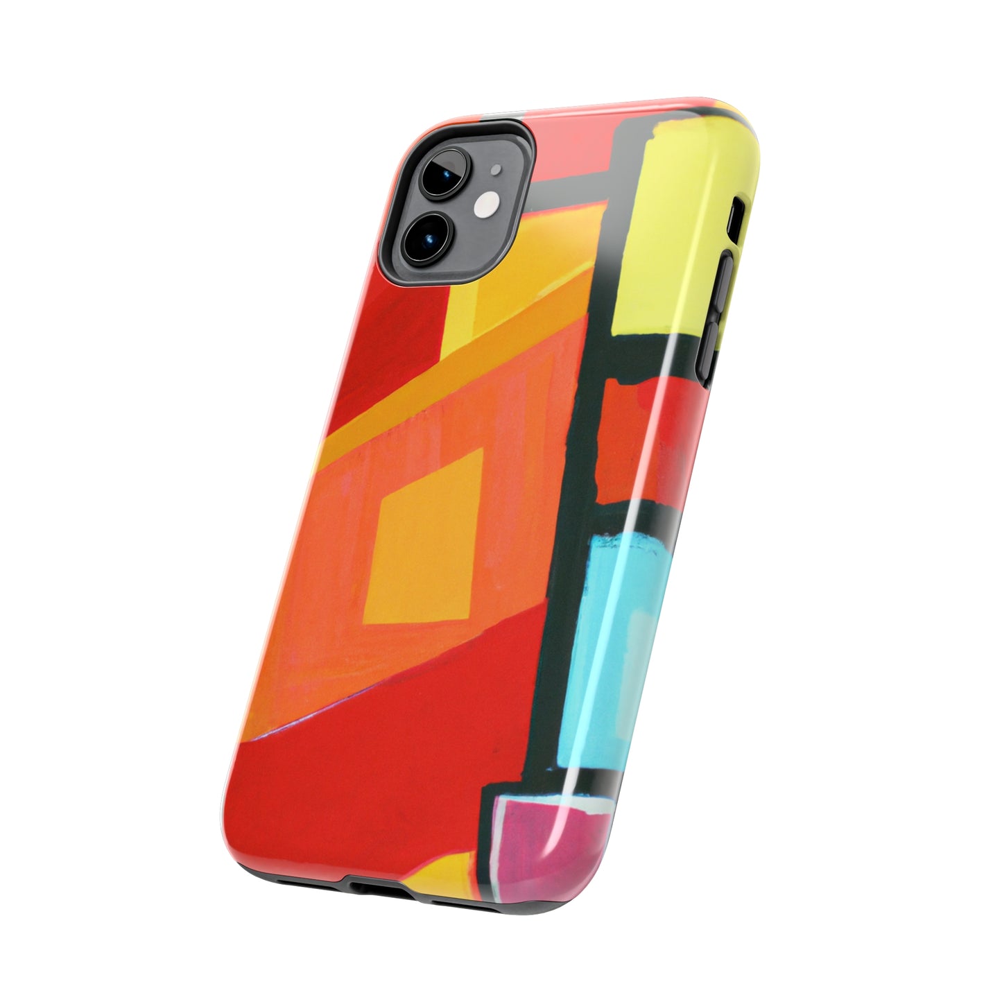 Tough Case-Mate iPhone Case Ft. Abstract Panes