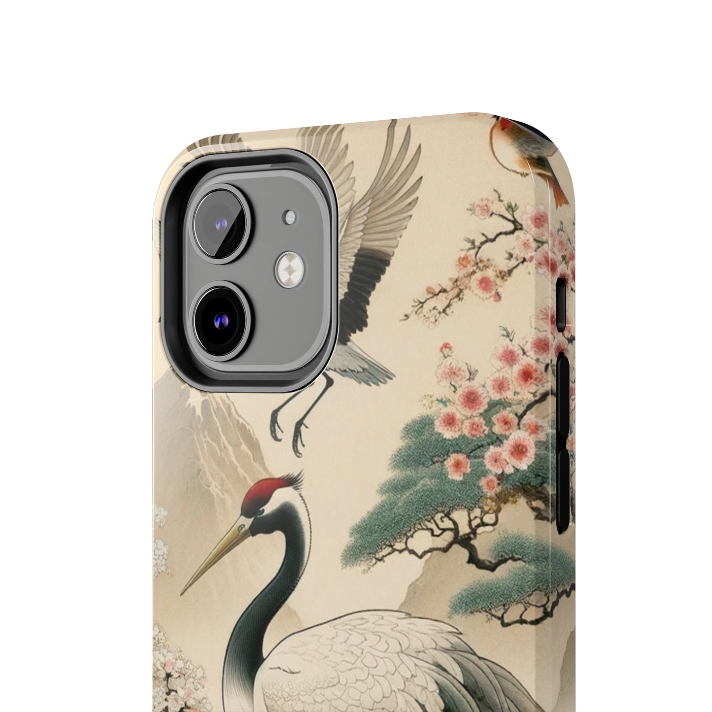 ToughDrop Apple iPhone Case Ft. Spirit Crane