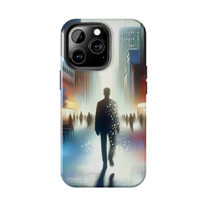 ToughDrop Apple iPhone Case Ft. City Vibes