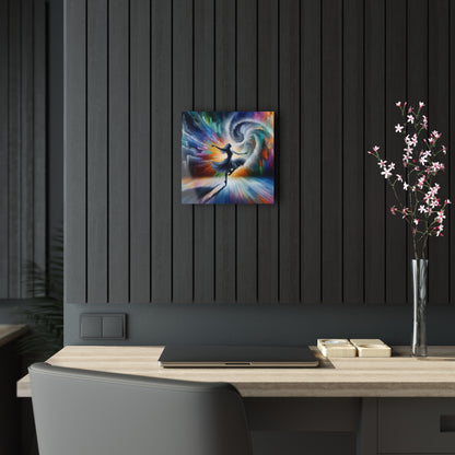 Wall Acrylic: Abstract Dancer