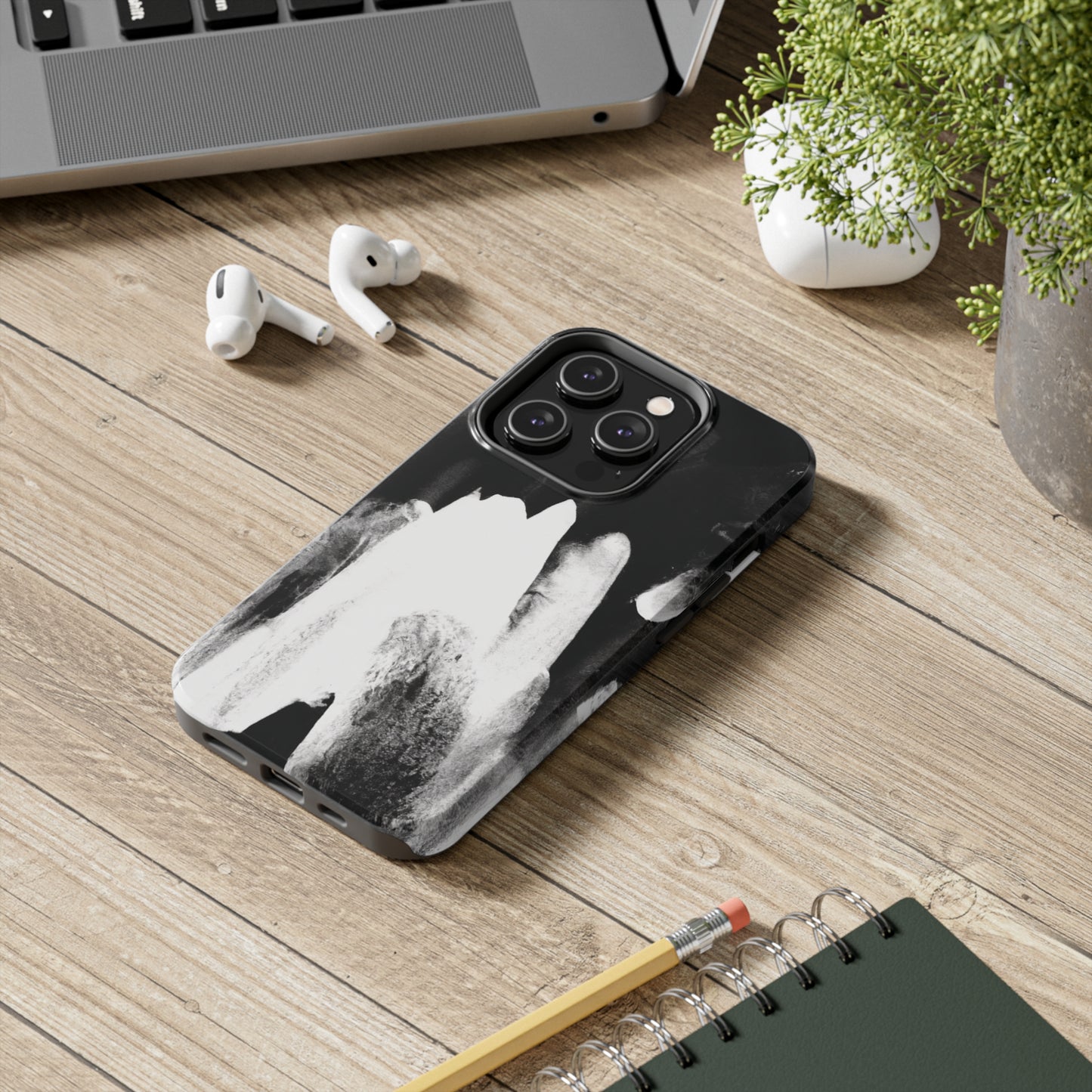 Tough Apple iPhone Cases Ft. Minimal Streak