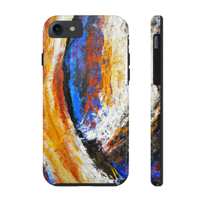 Tough Case-Mate iPhone Case Ft. Abstract Sand Wave