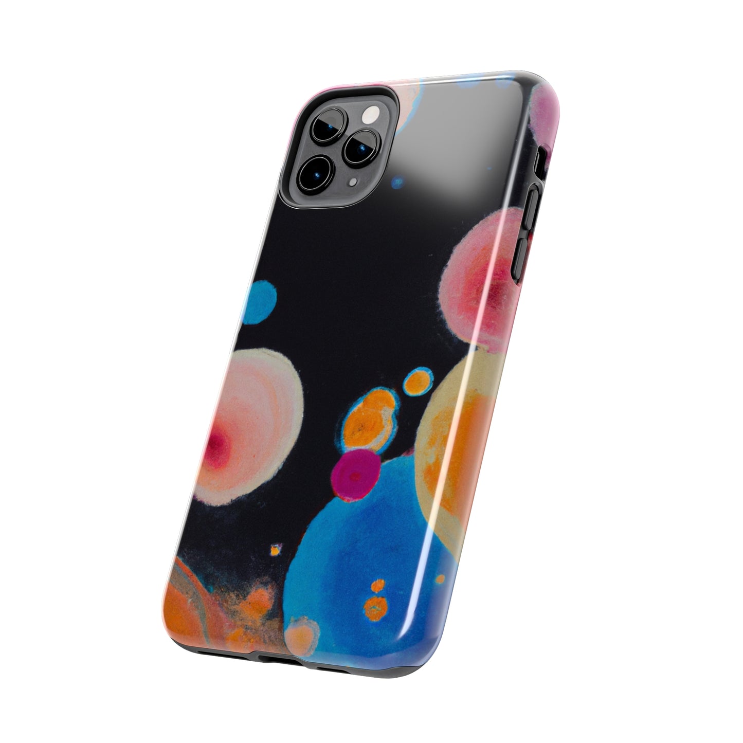 Tough Apple iPhone Cases Ft. Rising Bubbles