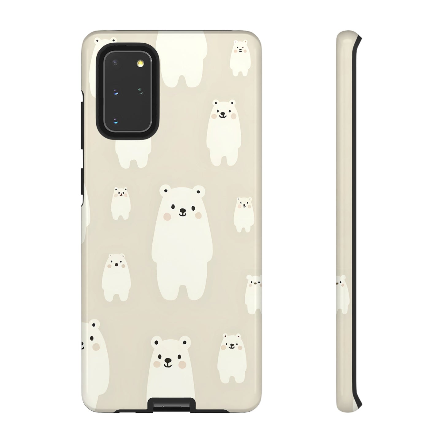 Tough Phone Case Ft. Bear Cutes