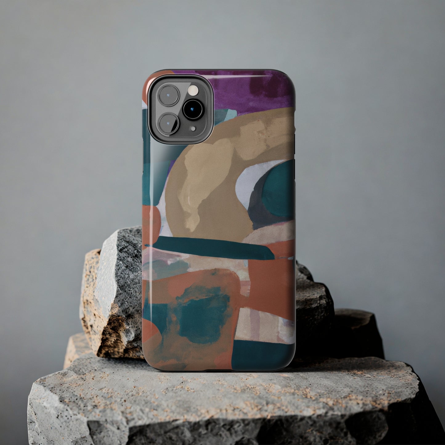 Strong Apple iPhone Case Ft. Totally Abstract