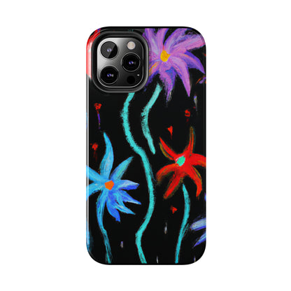 Tough Case-Mate iPhone Case Ft. Abstract Flowers