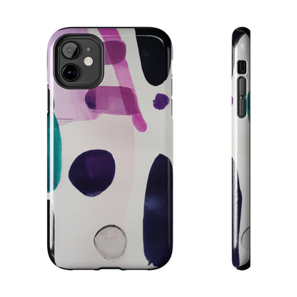 Strong Apple iPhone Case Ft. Abstract Cowprint