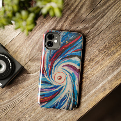 Tough Case-Mate iPhone Case Ft. Abstract Vortex