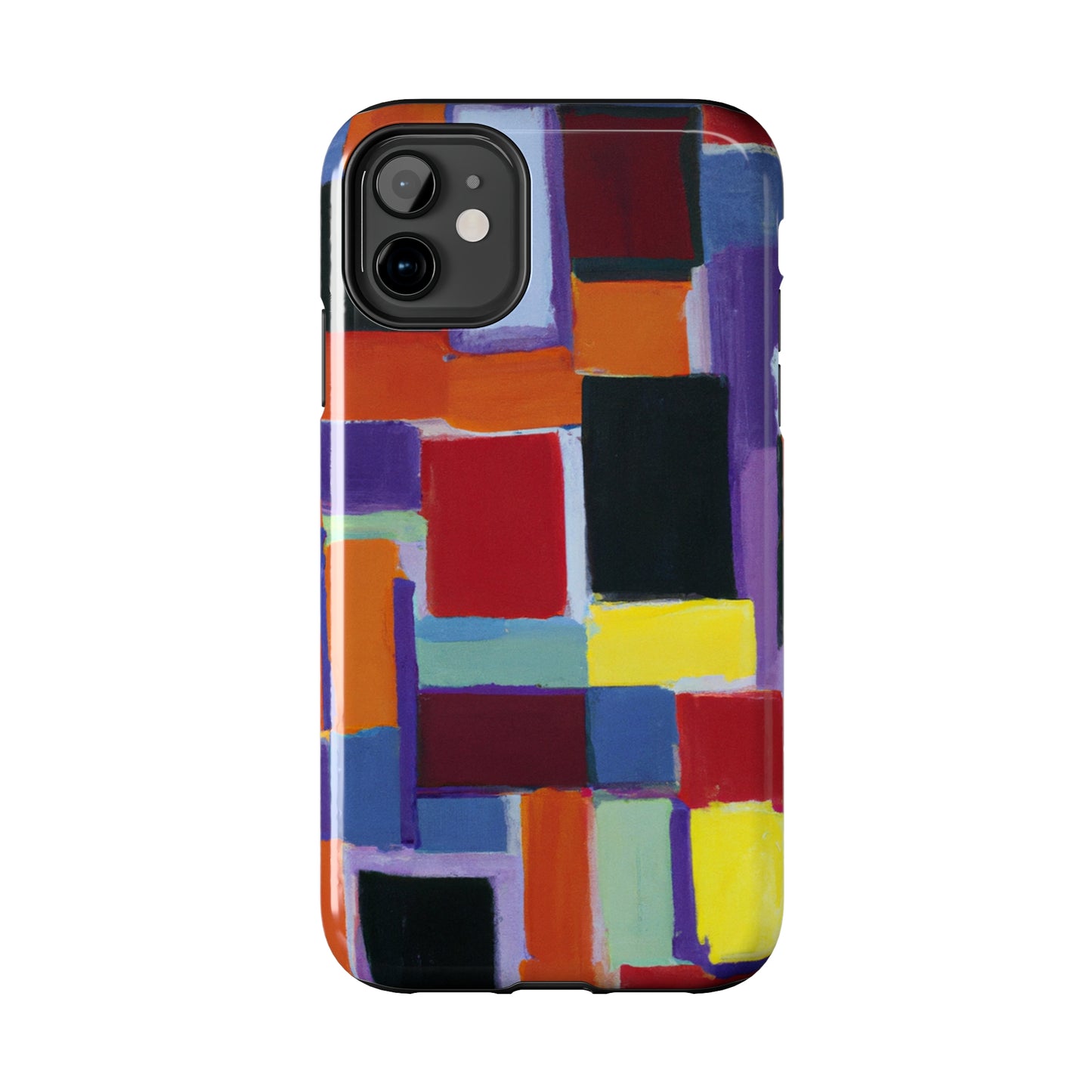 Tough Case-Mate iPhone Case Ft. Abstract Rectangles