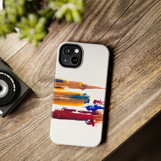 Tough Case-Mate iPhone Case Ft. Simple Strokes