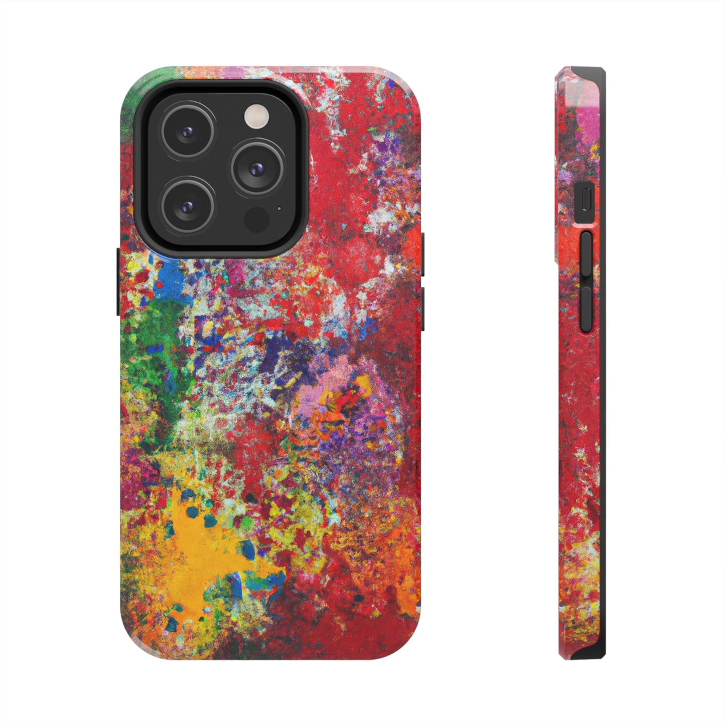 Tough Case-Mate iPhone Case Ft. Detailed Splats