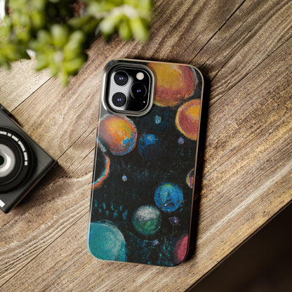 Tough Apple iPhone Cases Ft. Sea Bubbles