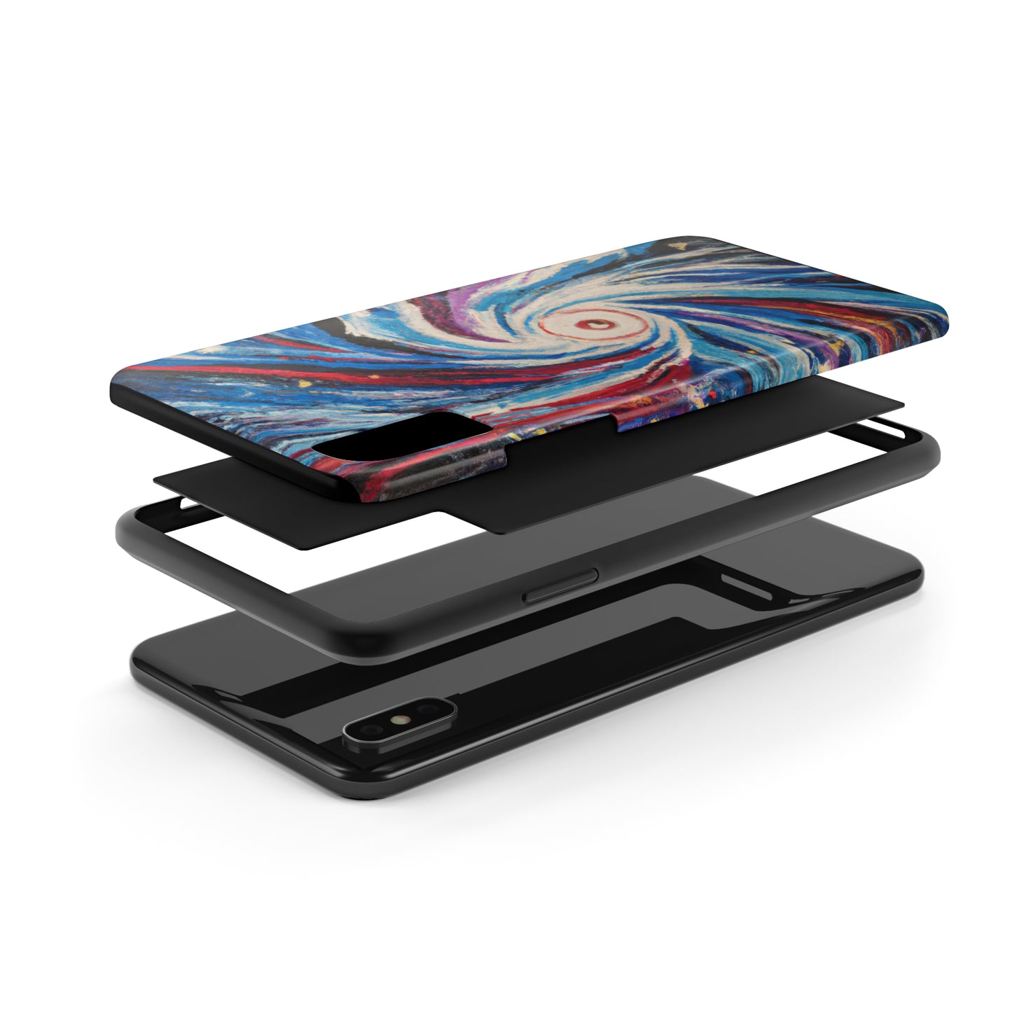 Tough Case-Mate iPhone Case Ft. Abstract Vortex