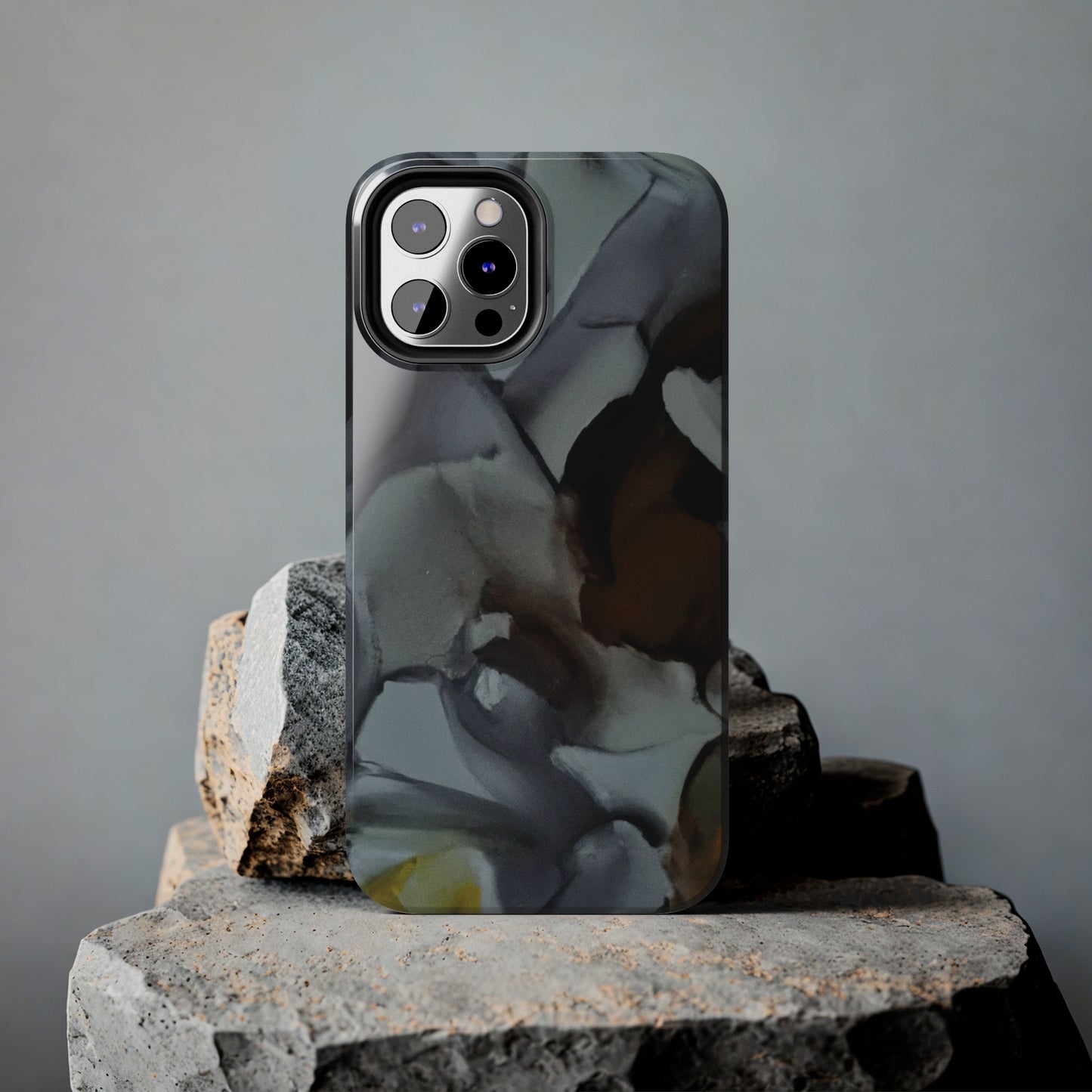 Strong Apple iPhone Case Ft. Abstract Smoke