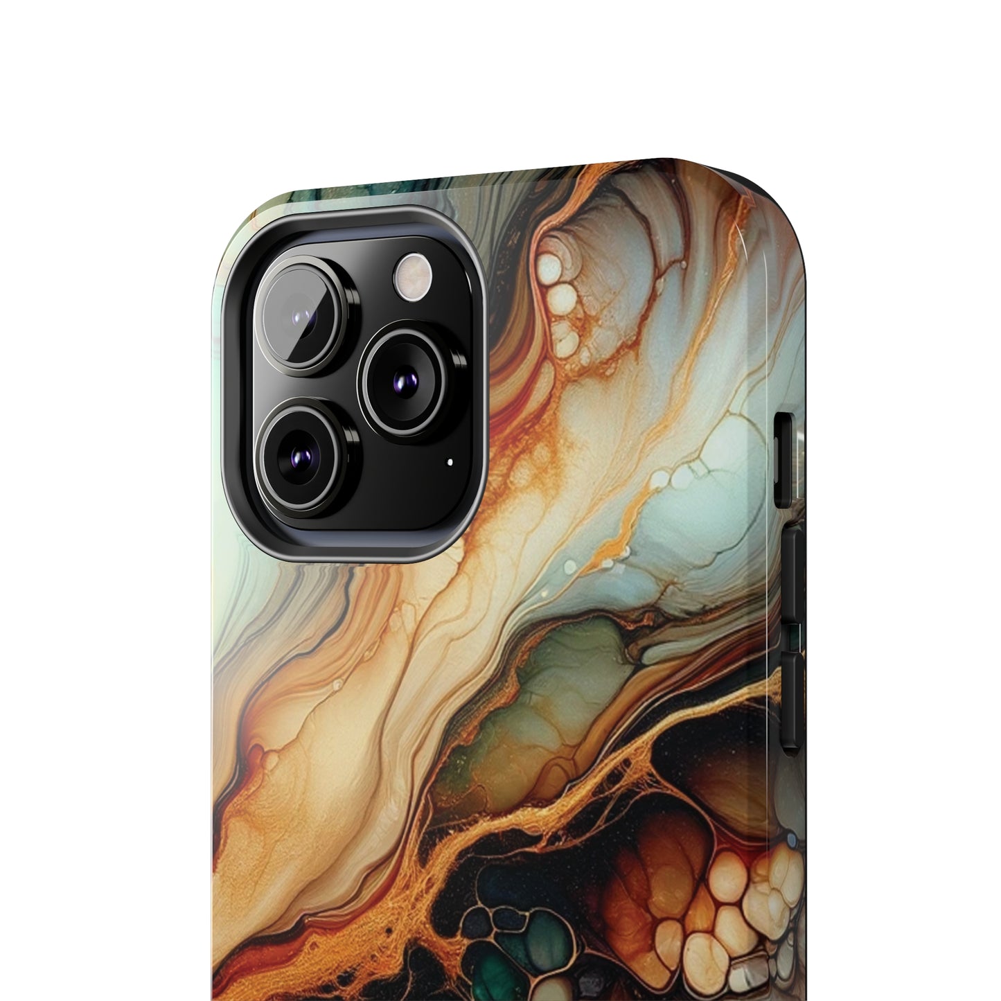 ToughDrop Apple iPhone Case Ft. Amber Cells