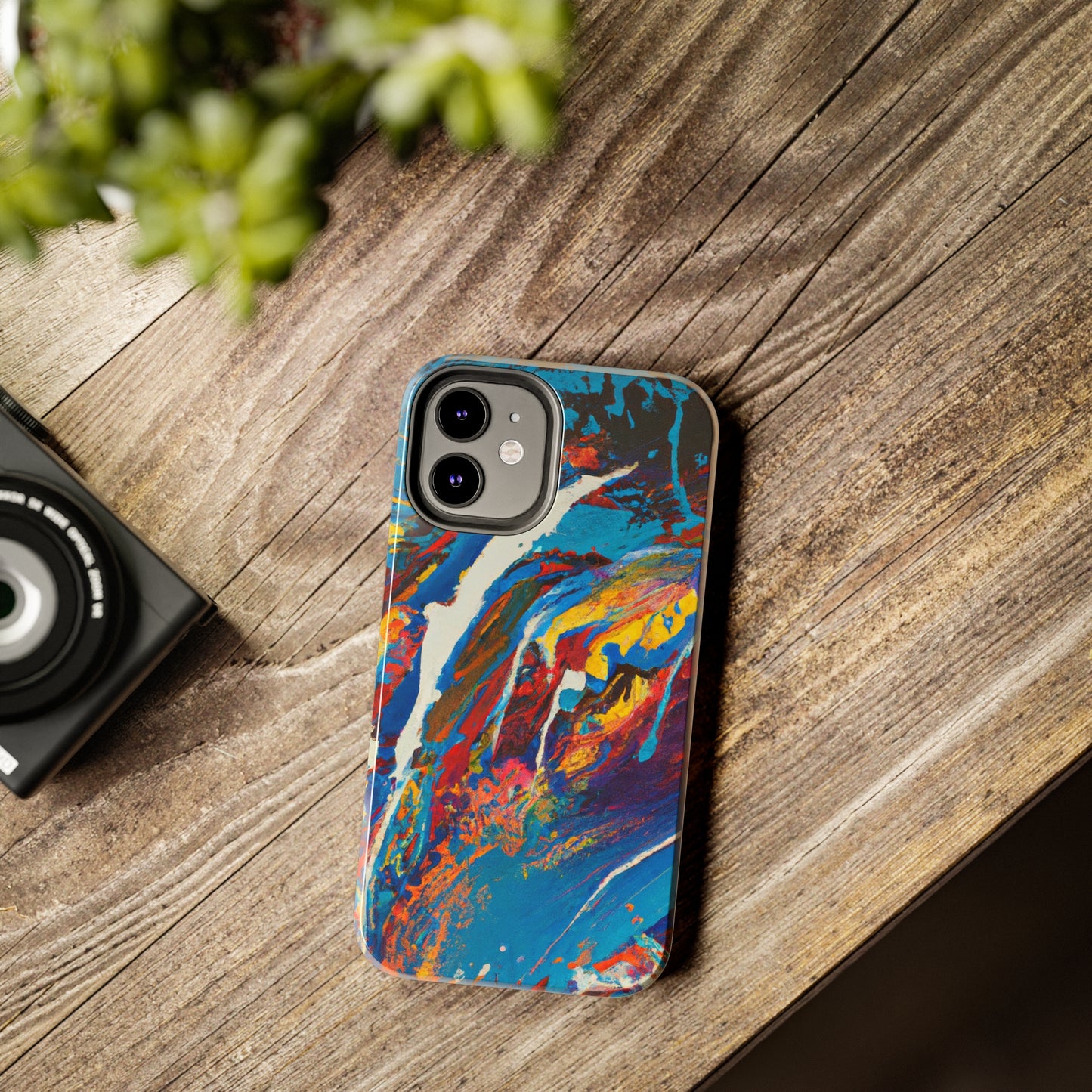 Tough Case-Mate iPhone Case Ft. Urban Drip