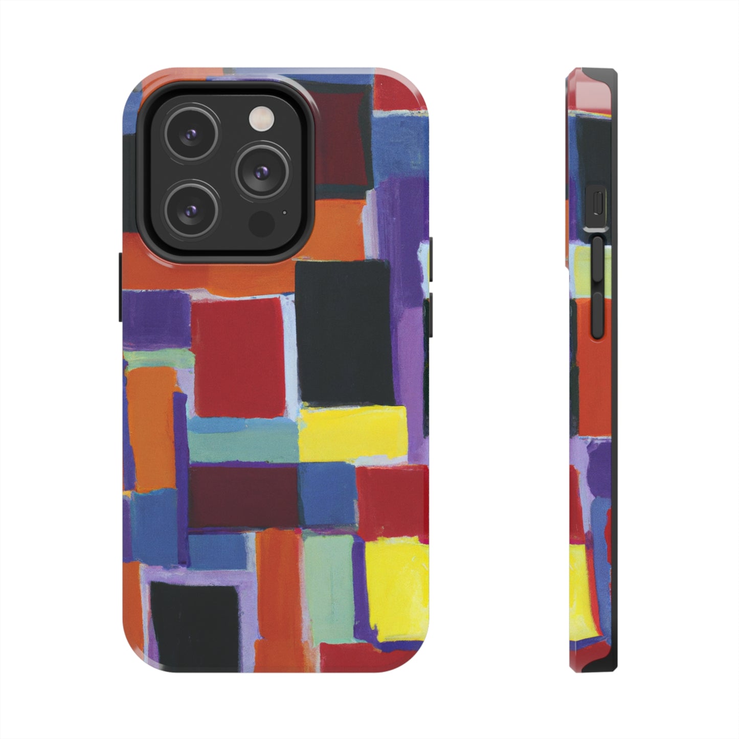 Tough Case-Mate iPhone Case Ft. Abstract Rectangles