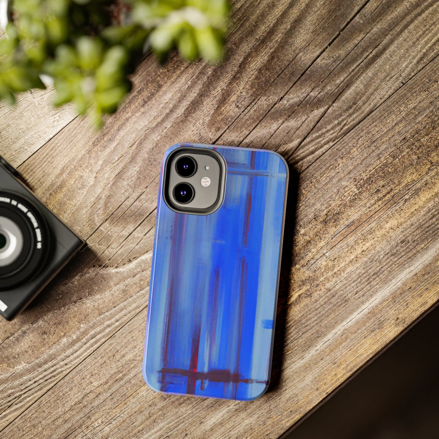 Tough Apple iPhone Cases Ft. Basically Blue