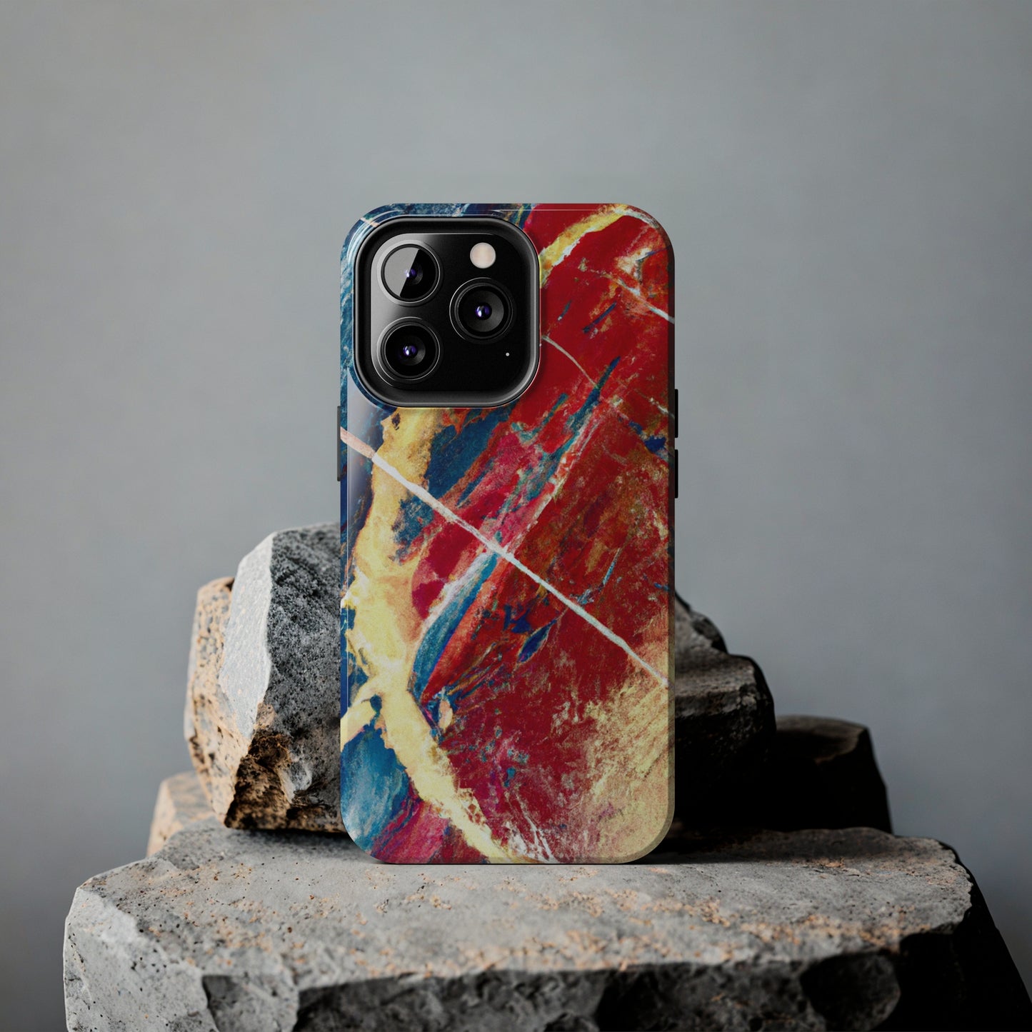 Tough Apple iPhone Cases Ft. Fire and Ice