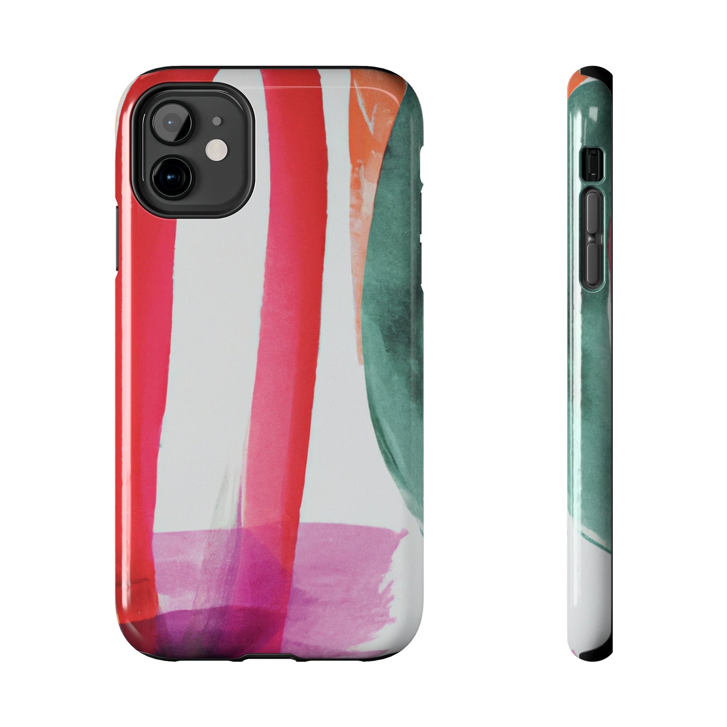 Tough Apple iPhone Cases Ft. Abstract Swipes