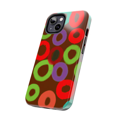 Tough Case-Mate iPhone Case Ft. Fruity Circles