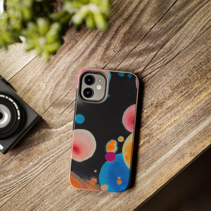 Tough Apple iPhone Cases Ft. Rising Bubbles