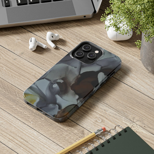 Strong Apple iPhone Case Ft. Abstract Smoke