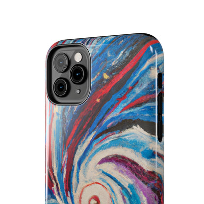 Tough Case-Mate iPhone Case Ft. Abstract Vortex