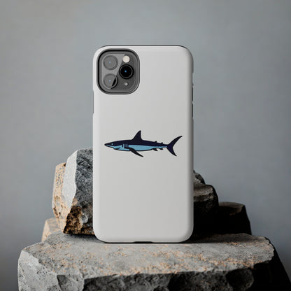 Strong Apple iPhone Case Ft. Simple Shark