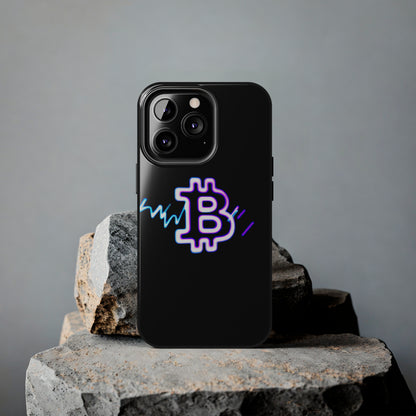 Tough Case-Mate iPhone Case Ft. Synthwave BTC