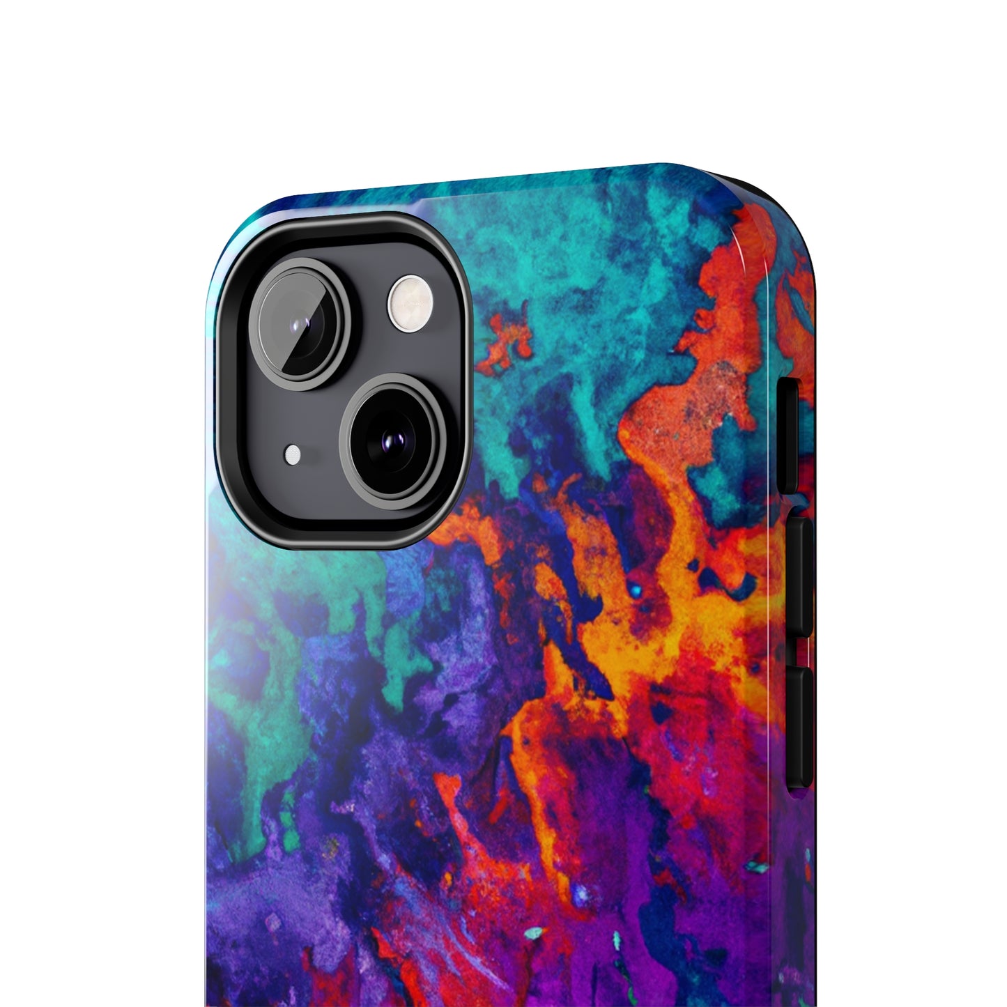 Tough Case-Mate iPhone Case Ft. Ice Flame