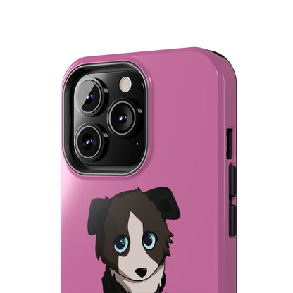 Tough Case-Mate iPhone Case Ft. Cute Pup