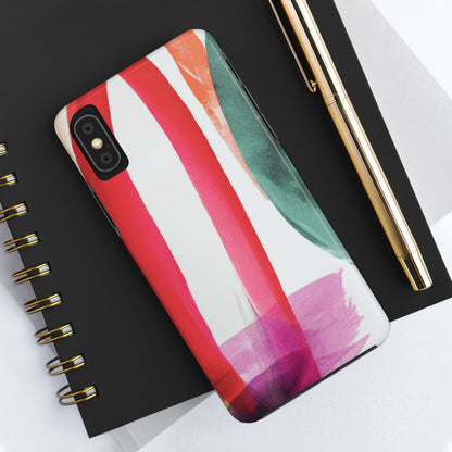 Tough Apple iPhone Cases Ft. Abstract Swipes