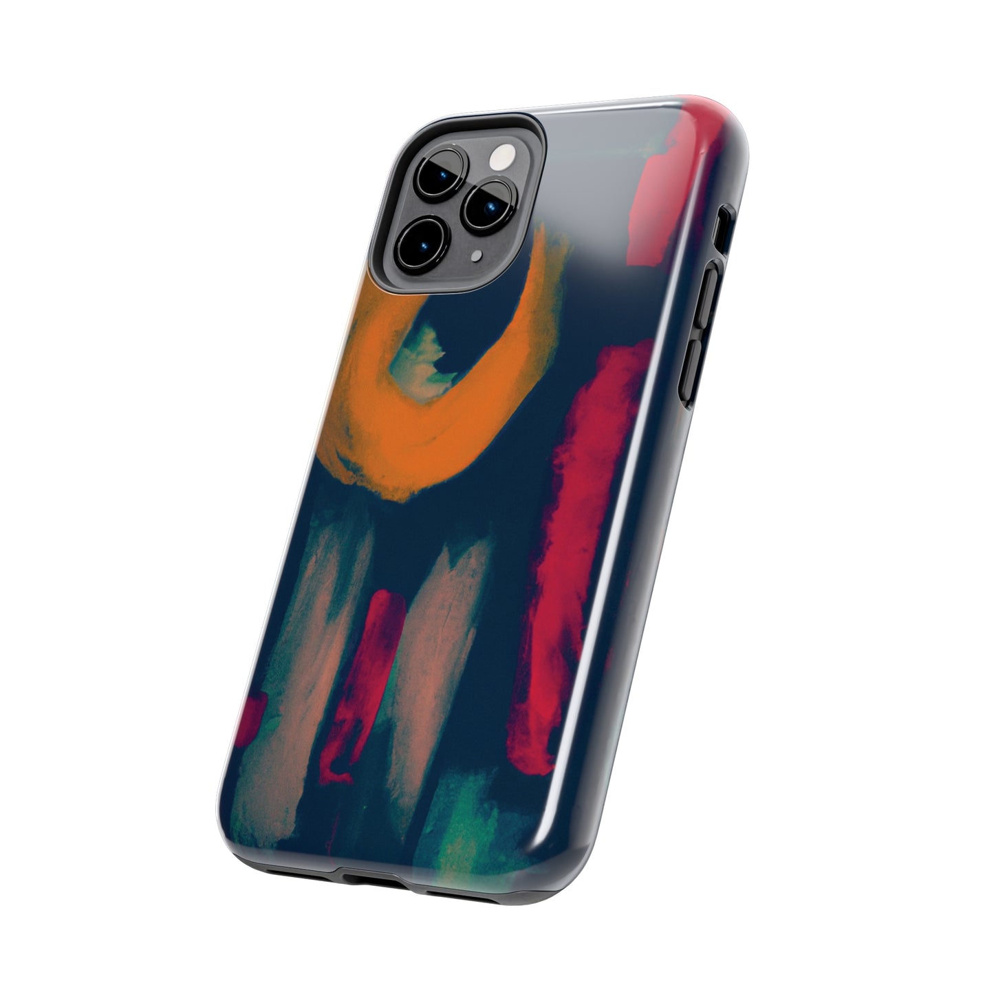 Strong Apple iPhone Case Ft. Abstract Moon