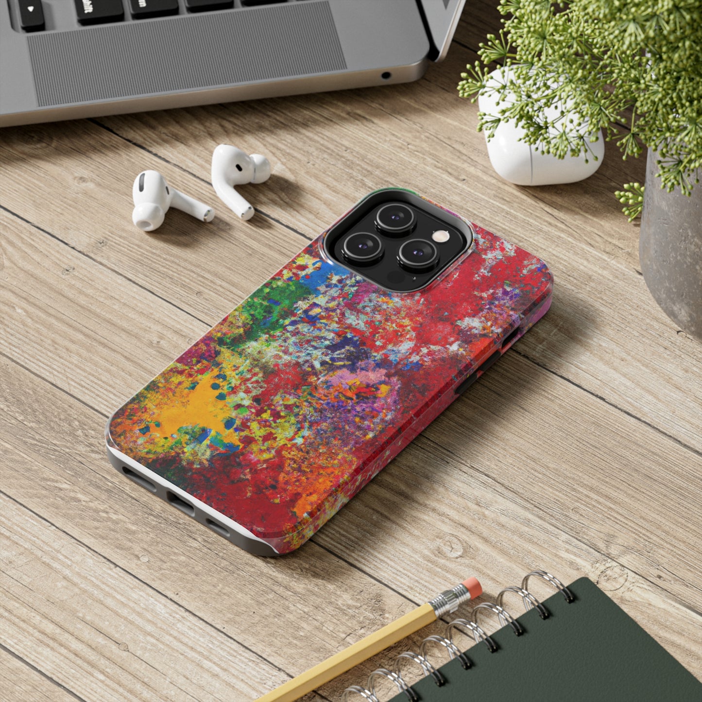 Tough Case-Mate iPhone Case Ft. Detailed Splats