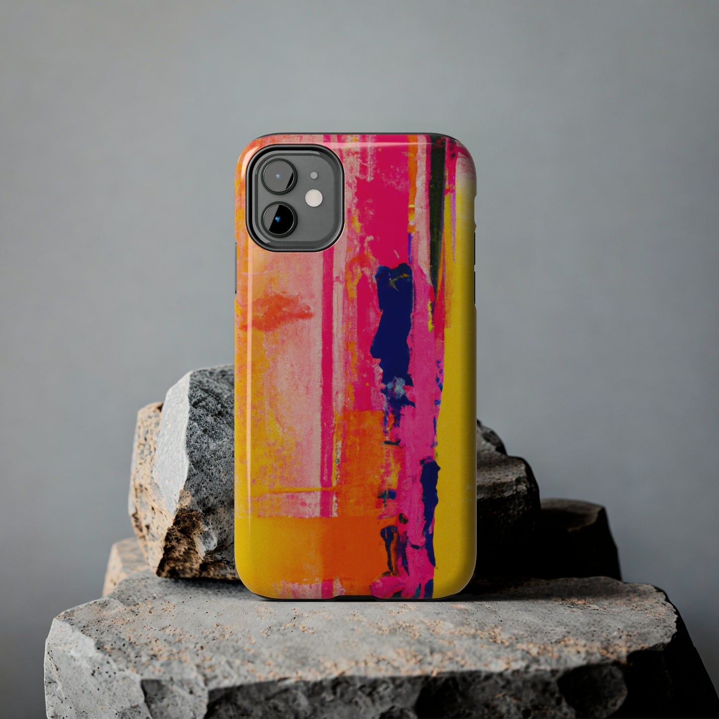 Tough Apple iPhone Cases Ft. Abstract Glitch