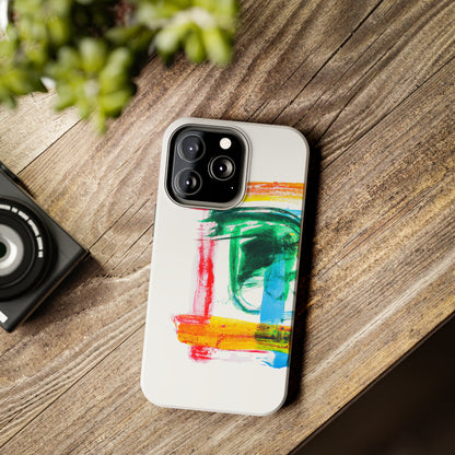 Tough Case-Mate iPhone Case Ft. Abstract Frame