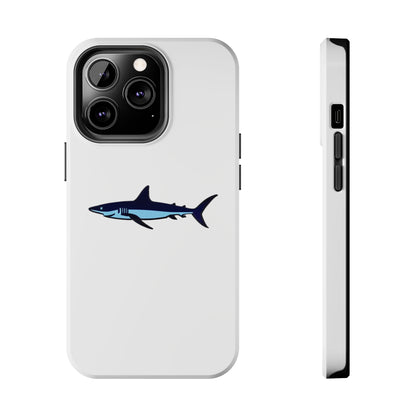 Strong Apple iPhone Case Ft. Simple Shark