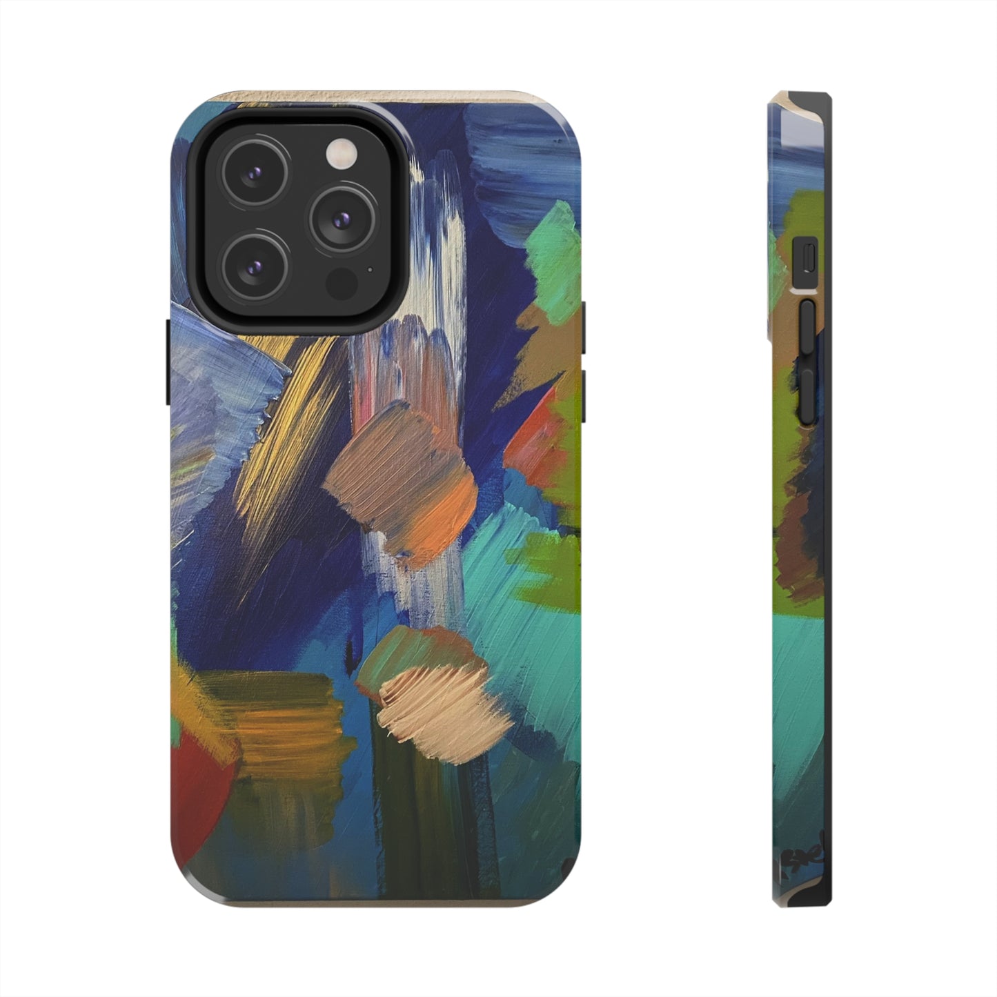 Tough Case-Mate iPhone Case Ft. Abstract Blue