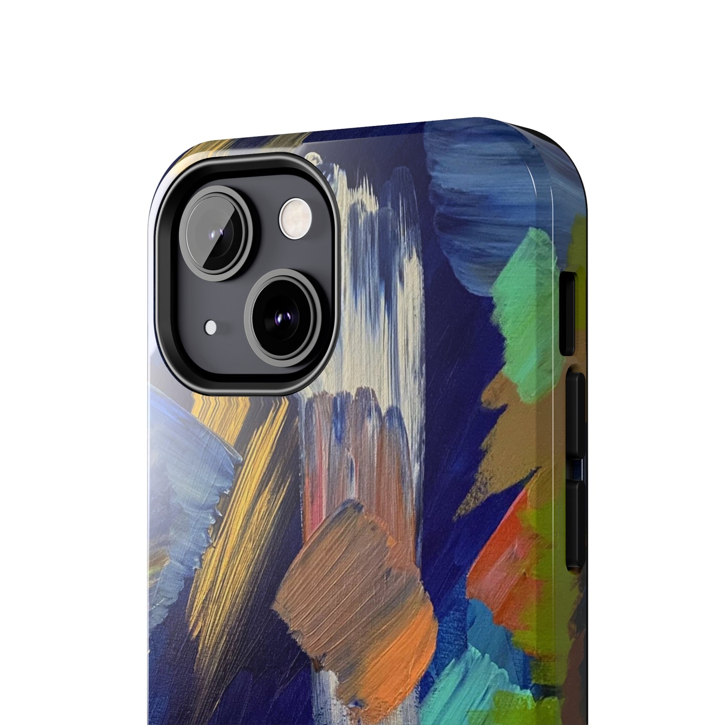 Tough Case-Mate iPhone Case Ft. Abstract Blue