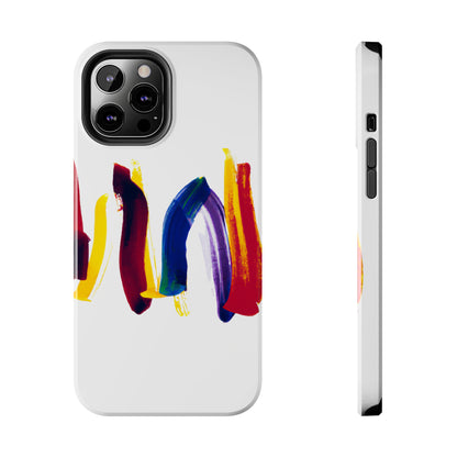 Tough Case-Mate iPhone Case Ft. Simple Abstract