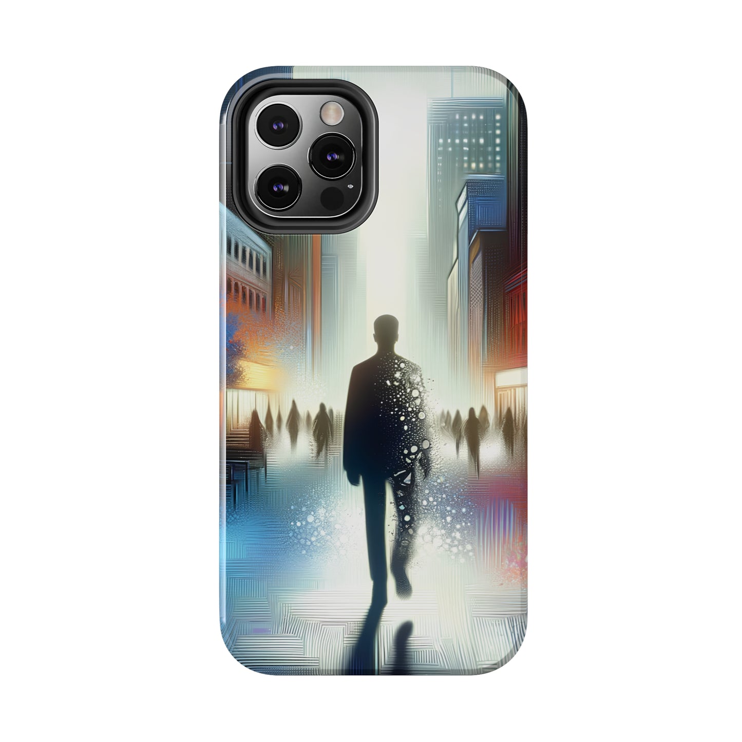 ToughDrop Apple iPhone Case Ft. City Vibes