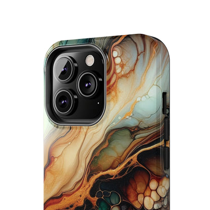 ToughDrop Apple iPhone Case Ft. Amber Cells