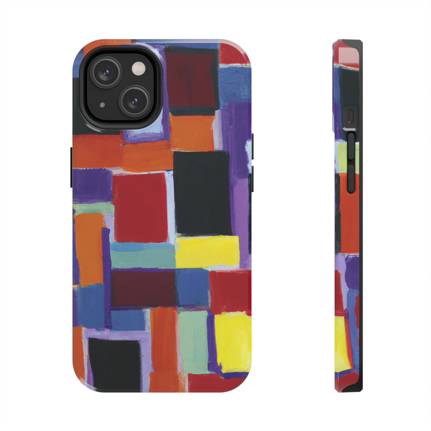 Tough Case-Mate iPhone Case Ft. Abstract Rectangles